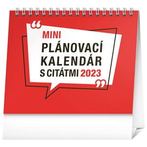 Desk Calendar 2023 Planner with quotes SK