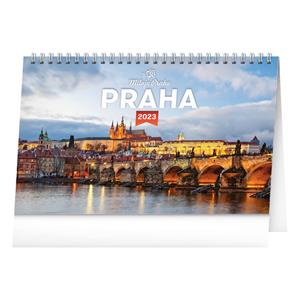 Desk Calendar 2023 Prague - I love Prague