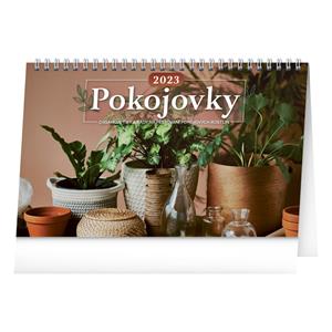 Desk Calendar 2023 Room plants