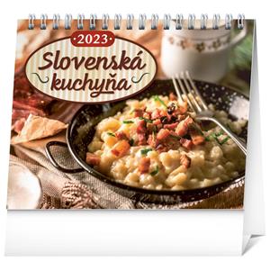 Desk Calendar 2023 Slovak Cuisine SK