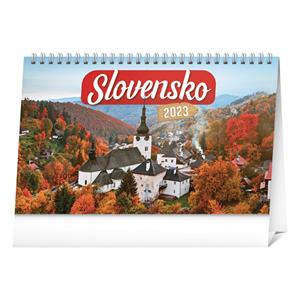 Desk Calendar 2023 Slovakia SK