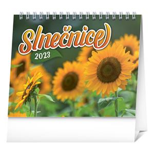 Desk Calendar 2023 Sunflower with quotes SK