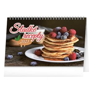 Desk Calendar 2023 Sweet recipes