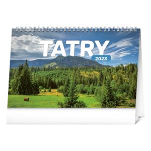 Desk Calendar 2023 Tatra Mountains SK