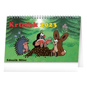 Desk Calendar 2023 The Little Mole