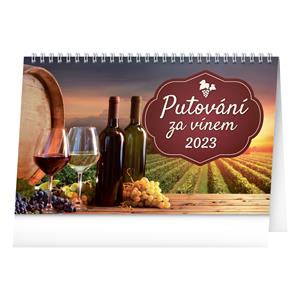 Desk Calendar 2023 The search for wine