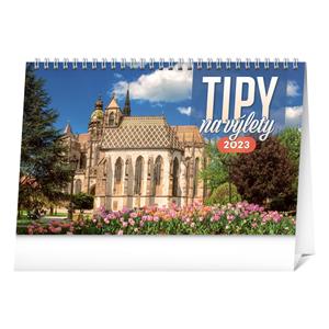 Desk Calendar 2023 Tips for trips SK