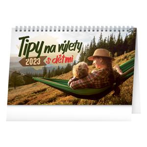 Desk Calendar 2023 Tips for Trips with Kids