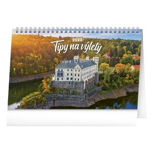 Desk Calendar 2023 Tips for trips