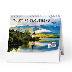 Desk Calendar 2023 Wandering around Slovakia