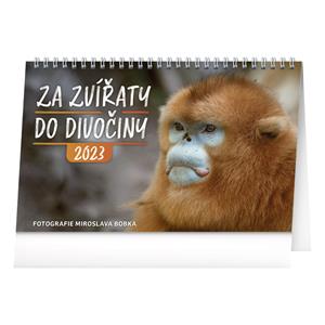 Desk Calendar 2023 Wildlife Animals