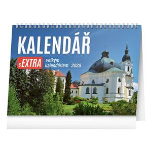 Desk Calendar 2023 With extra large Calendar