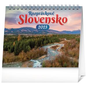 Desk Calendar 2023 Wonderful Slovakia SK