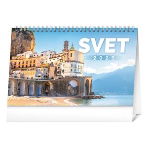 Desk Calendar 2023 World SK