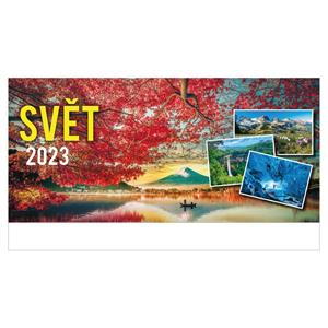 Desk Calendar 2023 - World