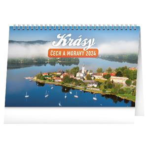 Desk Calendar 2024 Beauty of Czechia and Moravia