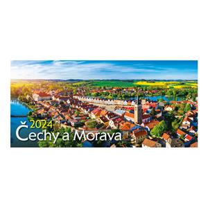 Desk Calendar 2024 - Bohemia and Moravia