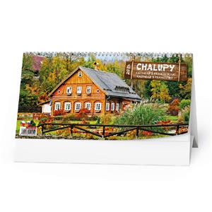 Desk Calendar 2024 Bungalows