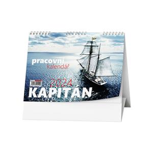 Desk Calendar 2024 Captain