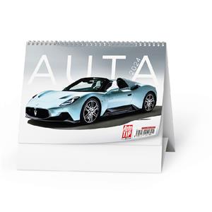 Desk Calendar 2024 Car