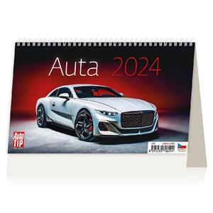 Desk Calendar 2024 - Cars