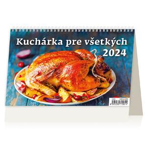 Desk Calendar 2024 - Cookbook for everobody