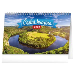 Desk Calendar 2024 Czech countryside