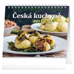 Desk Calendar 2024 Czech Cuisine