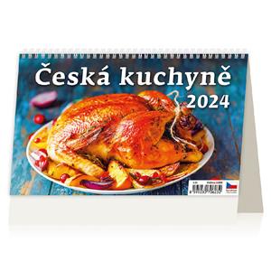 Desk Calendar 2024 - Czech Cuisine