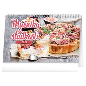 Desk Calendar 2024 Deserts and sweets SK