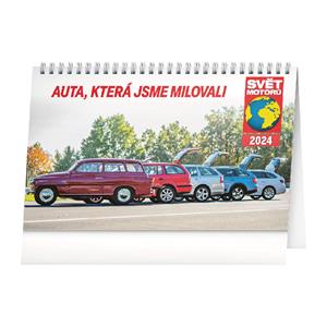 Desk Calendar 2024 Engine world