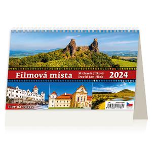 Desk Calendar 2024 - Film Places