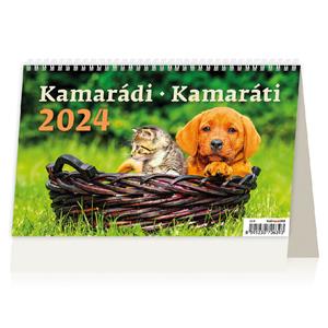 Desk Calendar 2024 - Firends