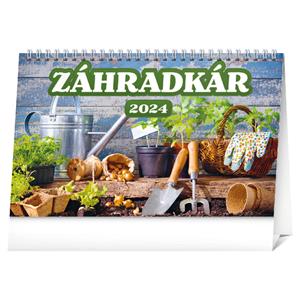 Desk Calendar 2024 Gardener SK