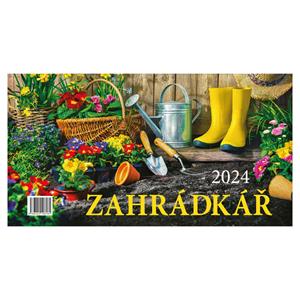 Desk Calendar 2024 - Gardener