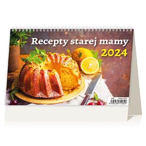 Desk Calendar 2024 - Grandmother's recipes