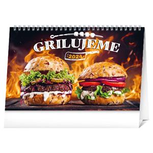 Desk Calendar 2024 Grilling SK