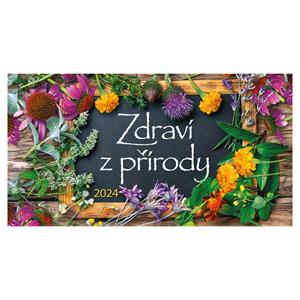 Desk Calendar 2024 - Health from nature