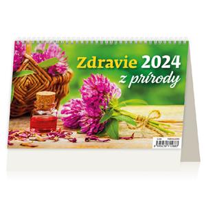 Desk Calendar 2024 - Health from nature