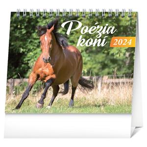 Desk Calendar 2024 Horses SK