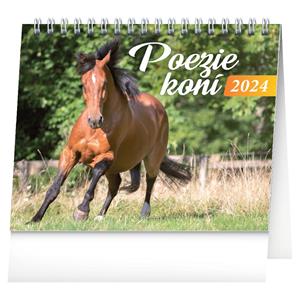 Desk Calendar 2024 Horses