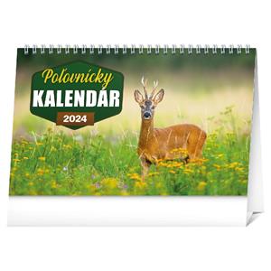 Desk Calendar 2024 Hunting calendar SK