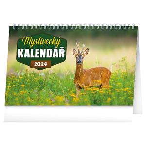 Desk Calendar 2024 Hunting calendar