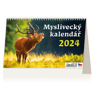 Desk Calendar 2024 - Hunting Calendar