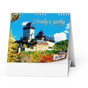 Desk Calendar 2024 IDEAL - Castles