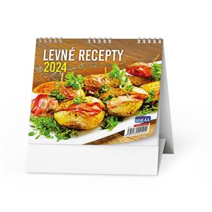 Desk Calendar 2024 IDEAL - Cheap recipes