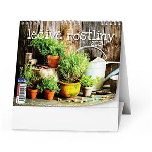 Desk Calendar 2024 IDEAL - Medical Plants