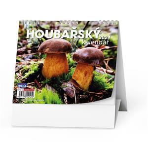 Desk Calendar 2024 IDEAL - Mushrooms