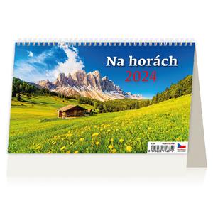 Desk Calendar 2024 - In the mountains