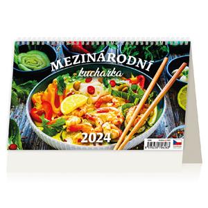 Desk Calendar 2024 - International cookbook